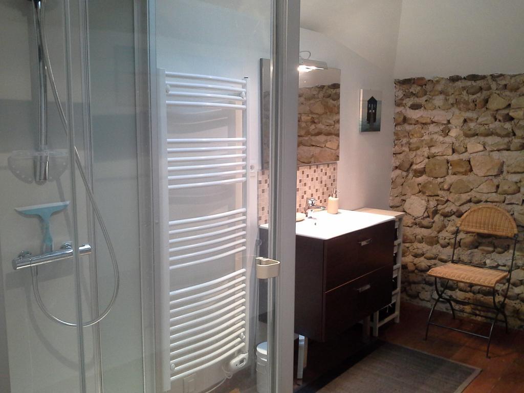 Maison d'hôtes Brameloup Jardin Ovale Coudures Quarto foto