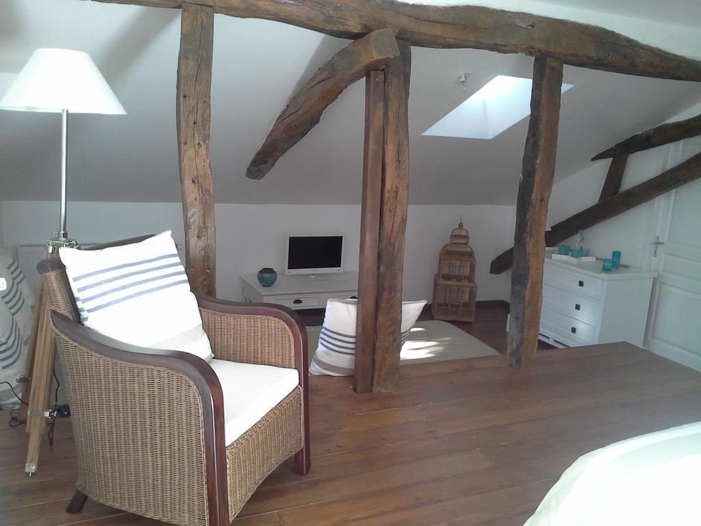 Maison d'hôtes Brameloup Jardin Ovale Coudures Quarto foto
