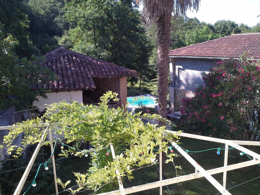 Maison d'hôtes Brameloup Jardin Ovale Coudures Exterior foto