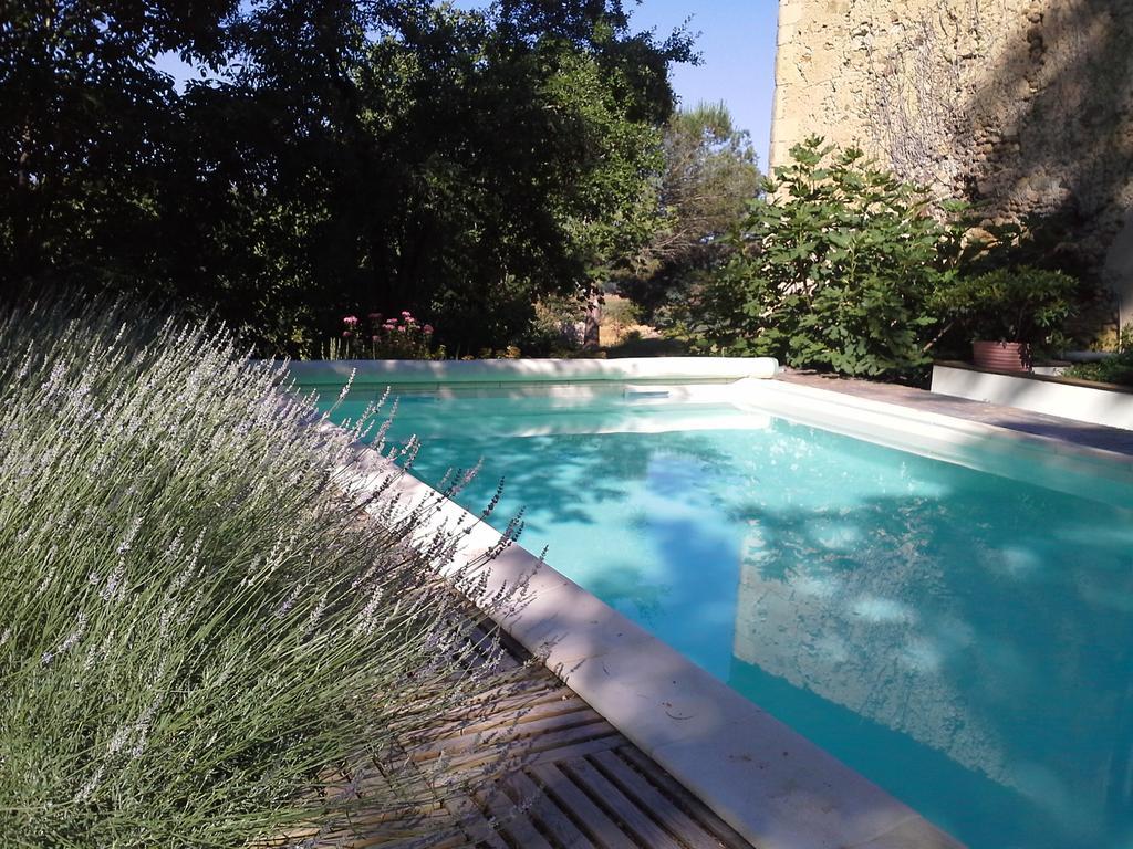 Maison d'hôtes Brameloup Jardin Ovale Coudures Exterior foto
