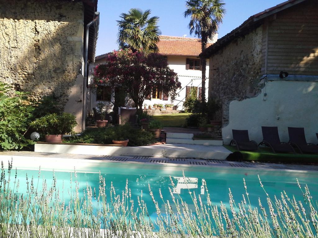 Maison d'hôtes Brameloup Jardin Ovale Coudures Exterior foto
